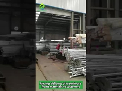 اليوم قم بشحن الدفيئة إلى العميل!
