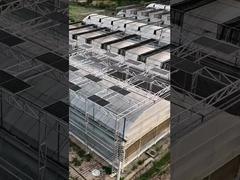 لوحة Venlo البولي كربونات الحديثة الذكية متعددة الامتدادات الشمسية الكهروضوئية