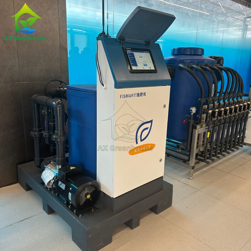 فيسمارت-A عالية الدقة الآلية الذكية EC PH مستشعر PWM تعديل نظام جرعة الأسمدة المنتشر أجهزة الأسمدة الزراعة