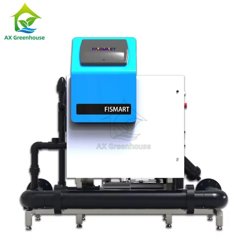 نظام ري ذكي Fismart-AM 30S مع إطار من الفولاذ المقاوم للصدأ 304، ونقل شبكة 4G، وتدفق 40 متر مكعب/ساعة و 100 متر مكعب/ساعة