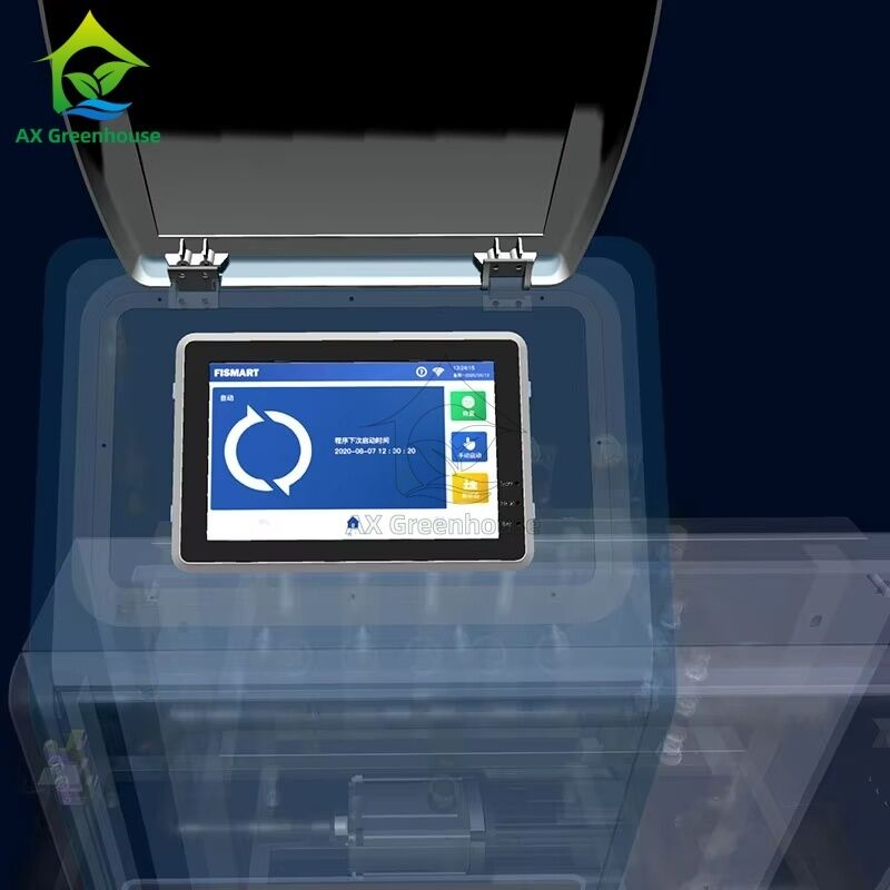 نظام ري ذكي Fismart-AM 30S مع إطار من الفولاذ المقاوم للصدأ 304، ونقل شبكة 4G، وتدفق 40 متر مكعب/ساعة و 100 متر مكعب/ساعة