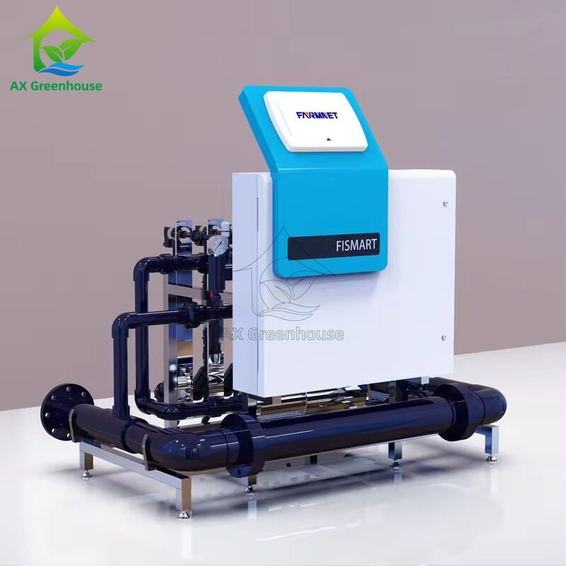 نظام ري ذكي Fismart-AM 30S مع إطار من الفولاذ المقاوم للصدأ 304، ونقل شبكة 4G، وتدفق 40 متر مكعب/ساعة و 100 متر مكعب/ساعة