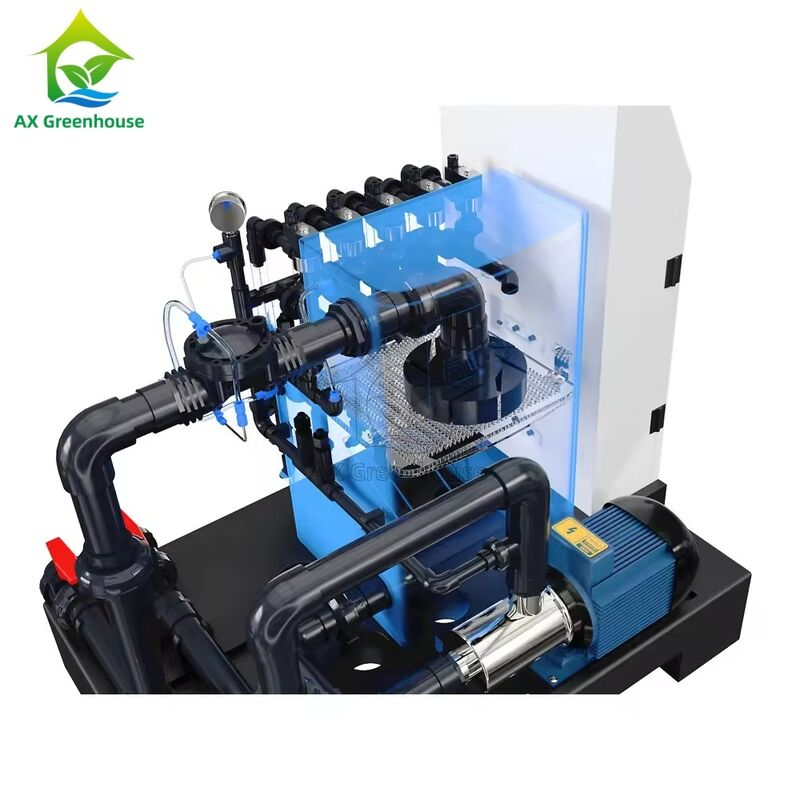 نظام ري ذكي Fismart-AM 30S مع إطار من الفولاذ المقاوم للصدأ 304، ونقل شبكة 4G، وتدفق 40 متر مكعب/ساعة و 100 متر مكعب/ساعة