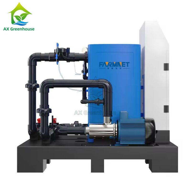 نظام ري ذكي Fismart-AM 30S مع إطار من الفولاذ المقاوم للصدأ 304، ونقل شبكة 4G، وتدفق 40 متر مكعب/ساعة و 100 متر مكعب/ساعة