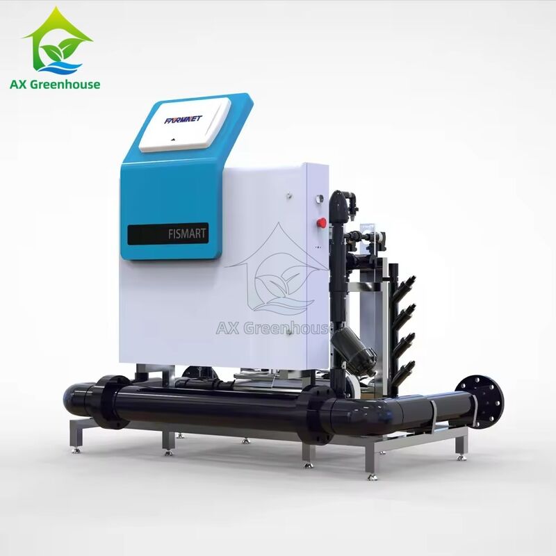 نظام ري ذكي Fismart-AM 30S مع إطار من الفولاذ المقاوم للصدأ 304، ونقل شبكة 4G، وتدفق 40 متر مكعب/ساعة و 100 متر مكعب/ساعة